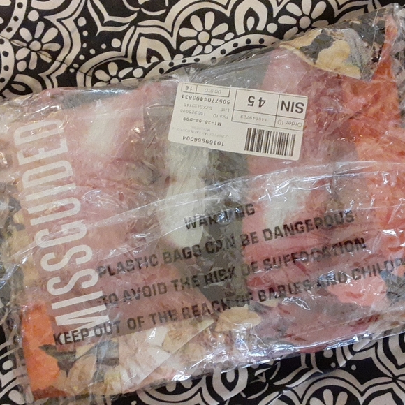 NWT Floral Animal Print Satin Corset Bodycon Midi - Picture 12 of 12